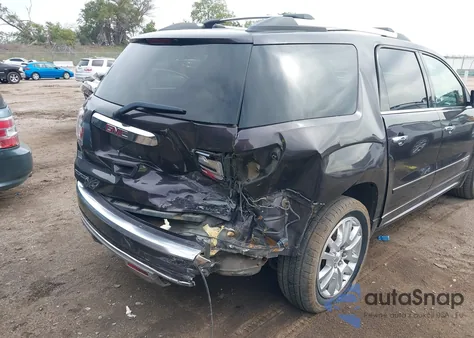 2015 GMC Acadia Denali from USA, damaged, VIN 1GKKVTKDXFJ360542